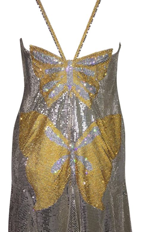 chainmail atelier versace gown|Versace Chainmail .